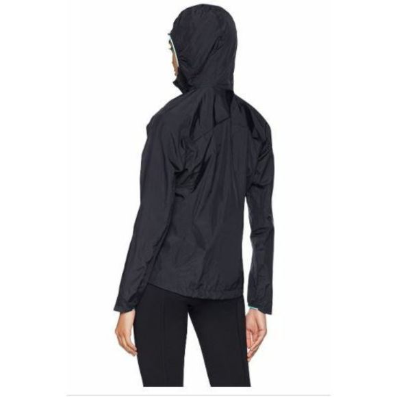 UNDER ARMOUR 1315122-001 UA Womens Sz XSmall Black Scrambler Hiking Jacket $160+ - Picture 5 of 7
